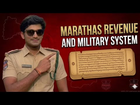 Marathas Revenue and Military System