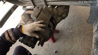 VOLVO i shift- Brake pad how to Replace video Tamil