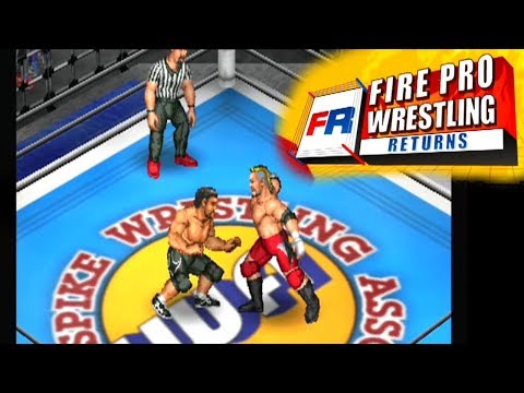 Fire Pro Wrestling Returns ... (PS2) Gameplay