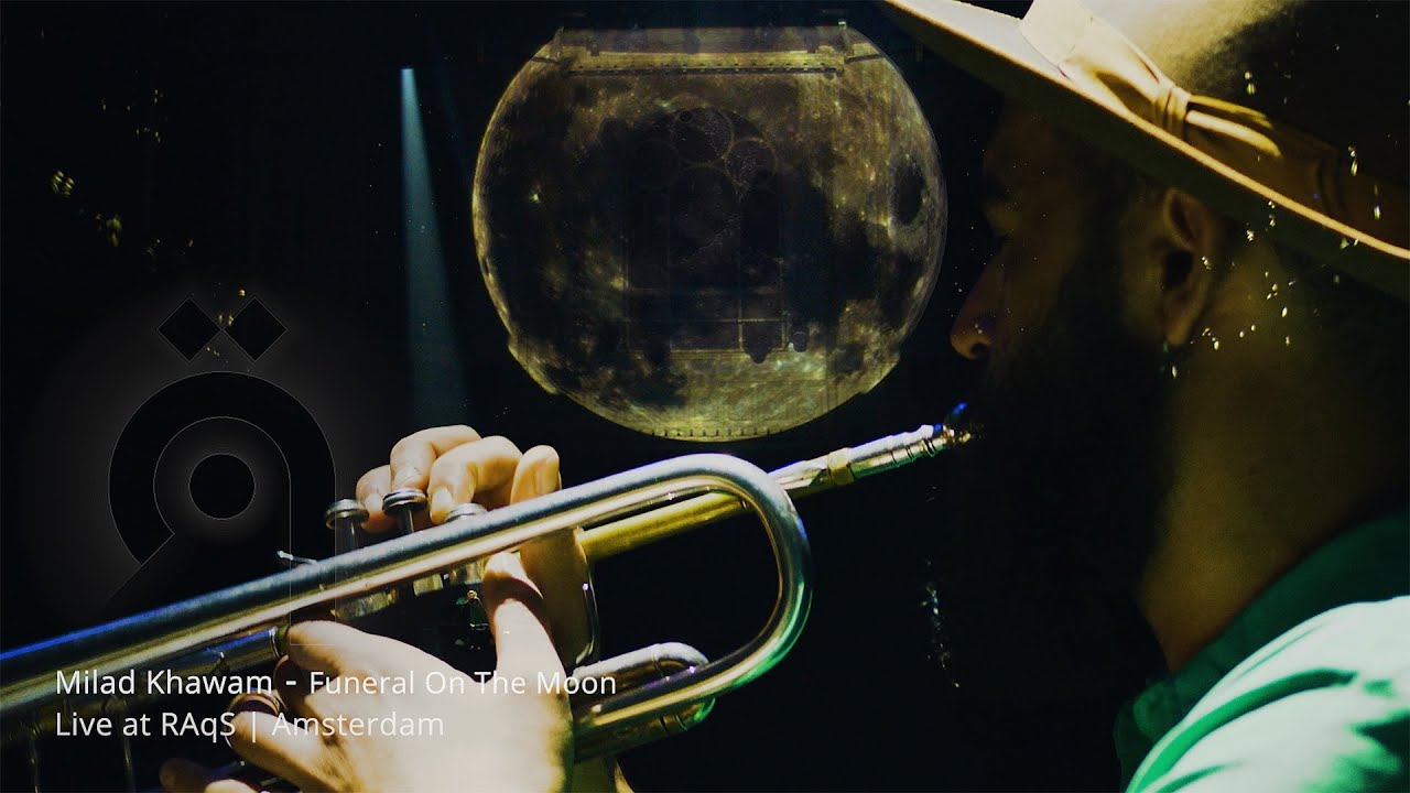 Milad Khawam - Funeral On The Moon Live at RAqS (Amsterdam)