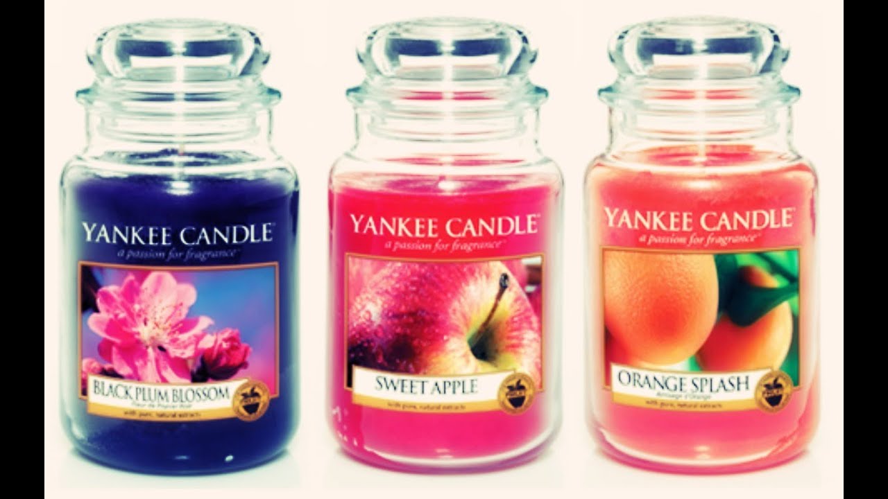 Yankee Candle Outlet Haul! YouTube