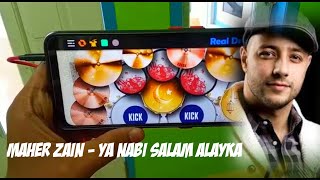 MAHER ZAIN - YA NABI SALAM ALAYKA (REAL DRUM COVER)