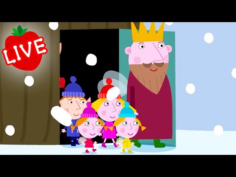 🔴 LIVE! Ben and Holly's Little Kingdom 🎄 Christmas Mini Movie! 🍿 @BenAndHollysLittleKingdom