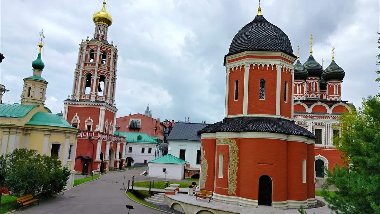 Петровский монастырь сайт