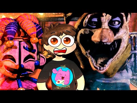 КРУТАЯ ОБНОВА ПАРКА УЖАСОВ АНИМАТРОНИКОВ 🎈 FNAF The Twisted Carnival DEMO 2.0