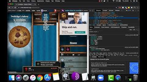 THE ULTIMATE COOKIE CLICKER CHEAT!!! - Game Cheats #1