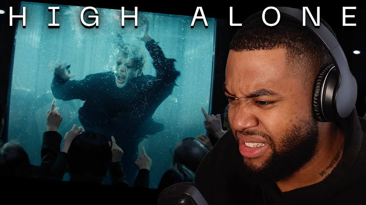 Jackson Wang - High Alone (Official Music Video) AMAZED Reaction!