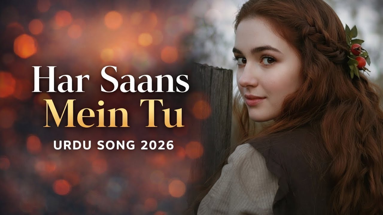 Har Saans Mein Tu | New 2026 Urdu Romantic Song | Deep Emotional Song | Pakistani Romantic Song 2026