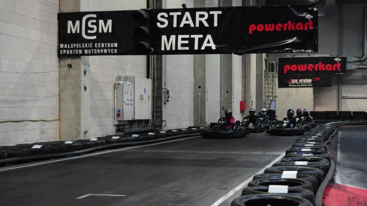 Video Relacje - GP POWERKART 2013 - Kraków