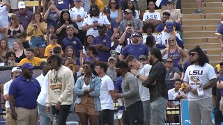 HIGHLIGHTS | LSU Football Spring Game 4.23.22