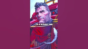 Eldar Roasts A Blood Angel #warhammer #warhammer40k #lore #explained