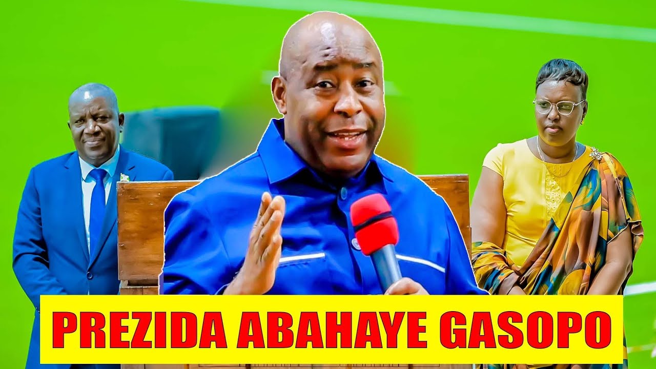 Ivyo biyemeje imbere ya SEBARUNDI bazokorera abenegihugu//Buramatari wa Buja na Musitanteri w Mukaza