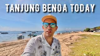 Is Tanjung Benoa Stuck in the 90s? I Walked The Whole Thing.