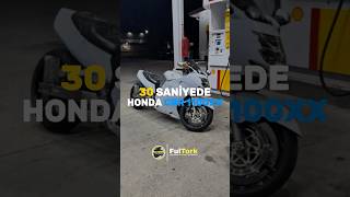 🏍️ FulTork — 30 Saniyede Honda CBR 1100 XX Super Blackbird