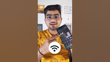 WiFi automatically turns on in iPhone after 12 midnight ?🤔 #shorts