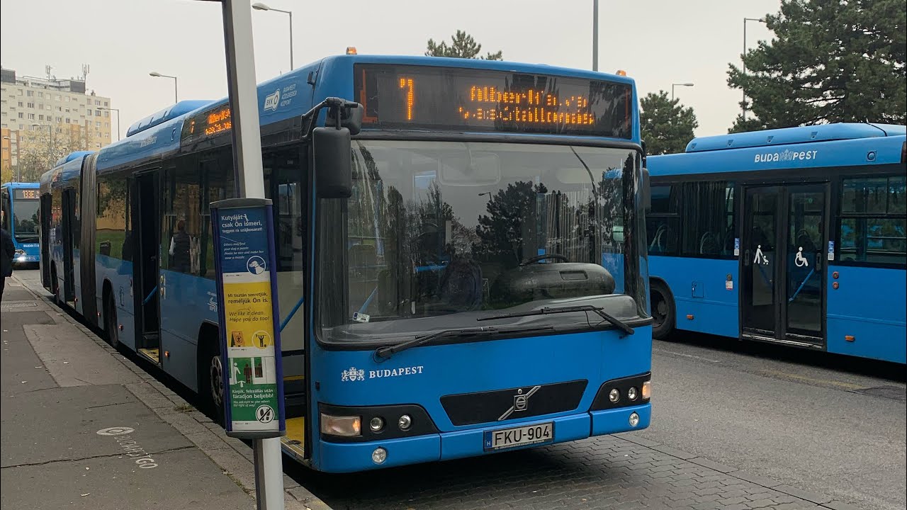 Budapesten busszal - 7