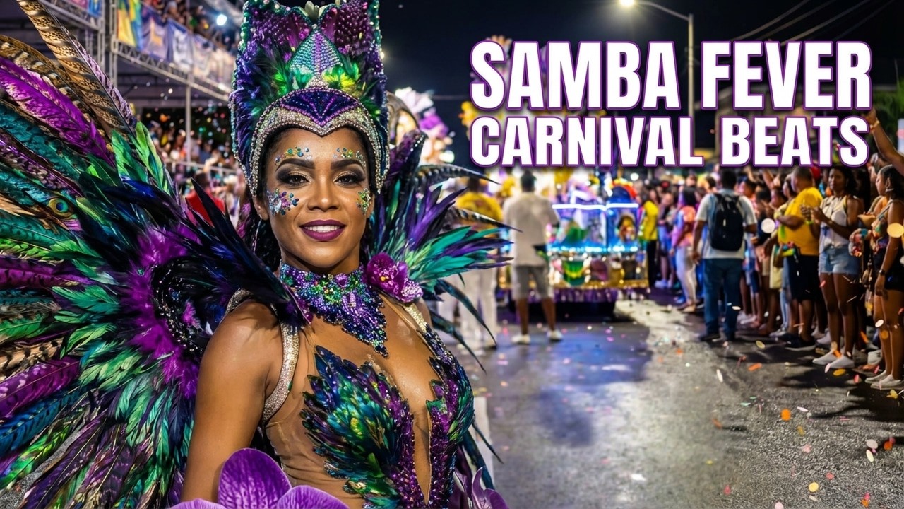 Música para Carnaval | Samba Brasileña & Ritmos Latinos (Instrumental)| BEST RHYTHMS