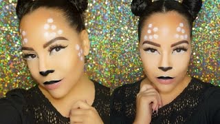 Easy Deer | Bambi Halloween Makeup Tutorial