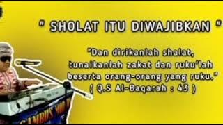 SUBRO | SHOLAT ITU DI WAJIBKAN