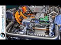 Mercedes BATTERY EQC - PRODUCTION (German Car Factory)