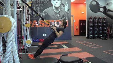 H-T Workout of the Week: TRX Rows