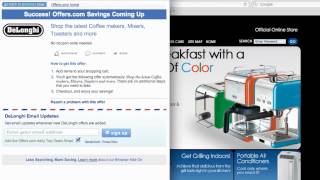 Delonghi Coupon Code - How to use Promo Codes and Coupons for Shopdelonghi.com
