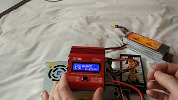 An alternative power supply for SKYRC RS16 & parallel charging board from Bangood