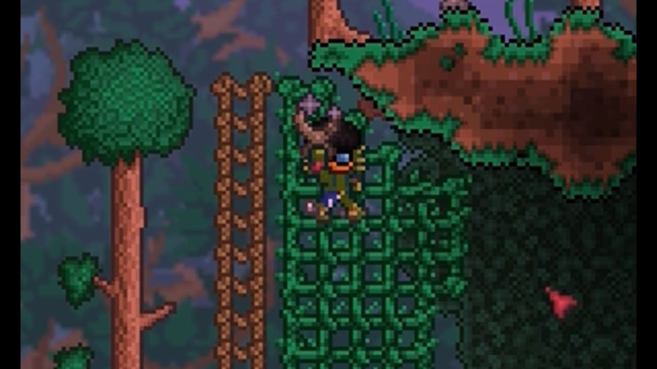 Terraria 1 3 New Item Guide To Plant Fiber Cordage 