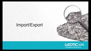 Import/Export
