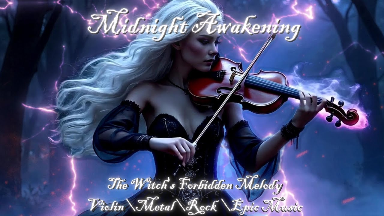 Midnight Awakening ⚡ The Witch's Forbidden Melody 🎻 - YouTube