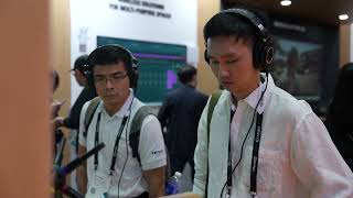 Audio-Technica presents installed audio portfolio | Product Demo | InfoComm Asia 2026