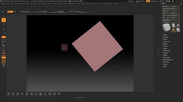 ZBrush Basics - How to customize your UI