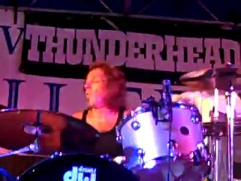 Bobby "T" Torello/ Thunderhead drum solo live Gretna Lousiana July 30, 2010