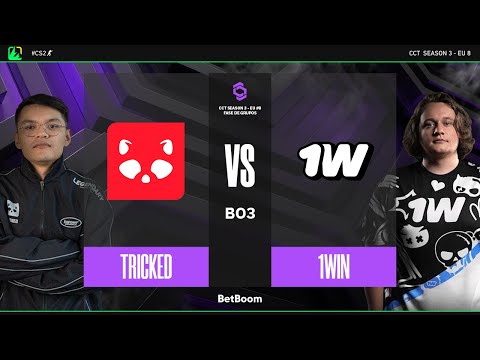 CCT Season 3 - EU #8 | Tricked x 1win | Fase de grupos | CS2