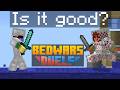 I tried BEDWARS DUELS on Minecraft Hive