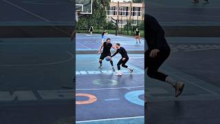 Stretball 1x1 for fun #basketball #ballislife #ушинка #handles