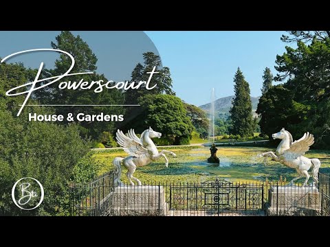 Video: Powerscourt Estate: Udhëzuesi i plotë