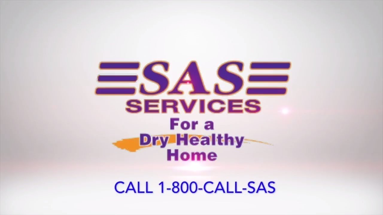 Basement Waterproofing Interior Explained 1 800 CALL SAS YouTube