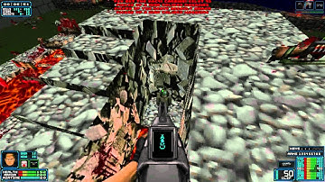 [Project Brutality] Maps Of Chaos (Doom 2) - Map 15 (Industrial Zone)