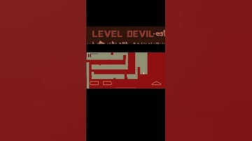 Level Devil--Beating The Very Last Level #leveldevil #lastlevel #games #game #gameplay #fun #angry