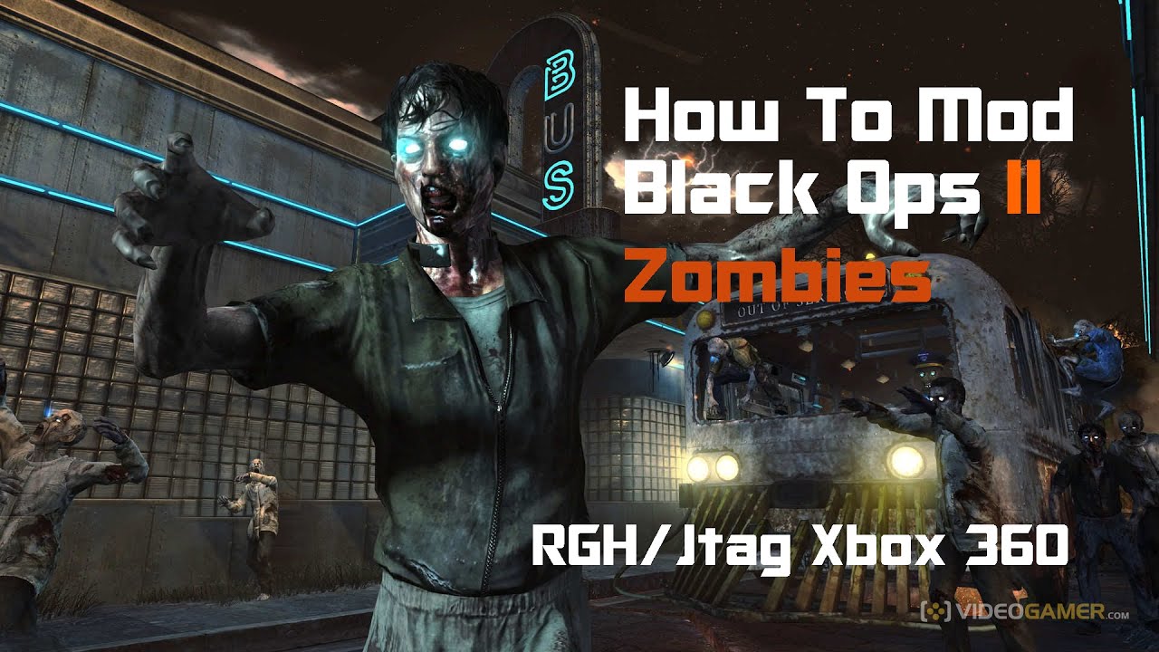 BLACK OPS 2 ZOMBIES | PROJECT ICONIC MOD MENU RGH/JTAG + ... - 