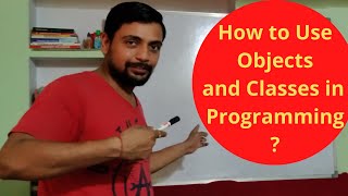 How to use Objects and Classes in Programming - BlueJ For X class ICSE - Tutorial 2