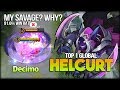 91.6% Win Rate, Silent Nightmare by Decimo Top 1 Global Helcurt - Mobile Legends