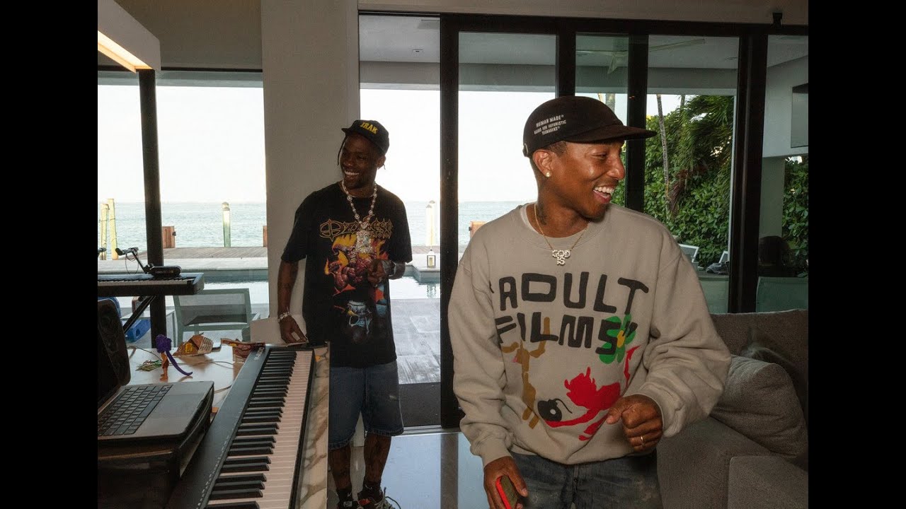 Down In Atlanta Travis Scott Down In Atlanta Ft Pharrell Williams Snippet 2 (Road To ...