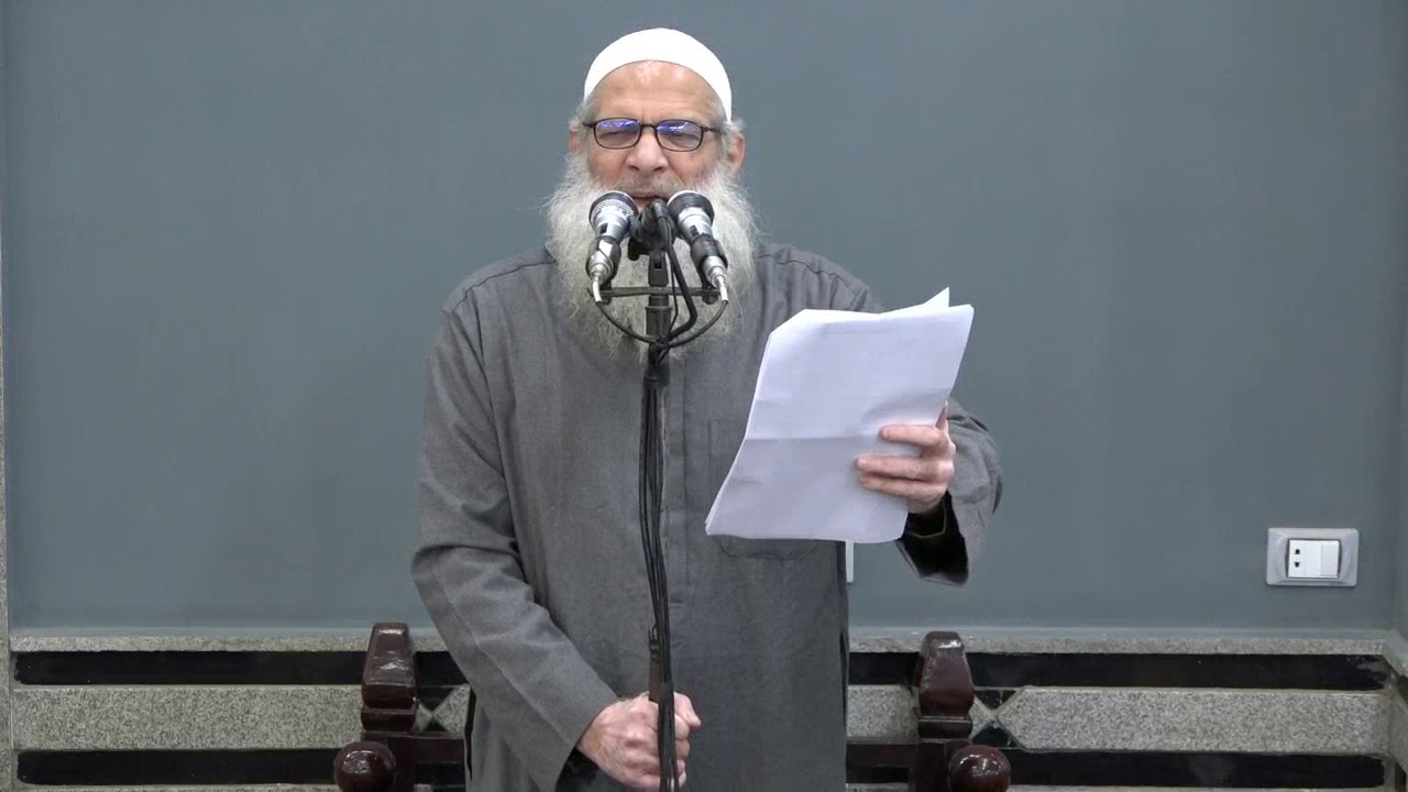 خطبة الجمعة | حاجتنا إلى الدين وضرورة محاسبة النفس | الشيخ محمد بن سعيد رسلان | بجودة عالية [HD]