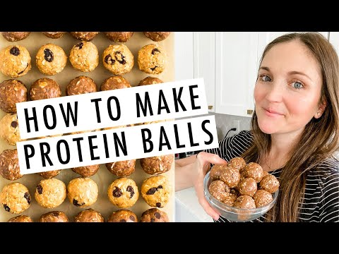 sharing a quick how-to video of my FAV on the go healthy snack to prep: peanut butter protein energy. 