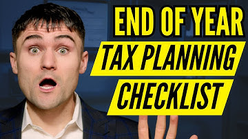 10 Tax Considerations Before the End of the Year