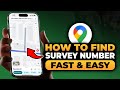 How To Find Survey Number in Google Maps (FAST & EASY) | 100% WORKS | NO Yapping, To The Point!
