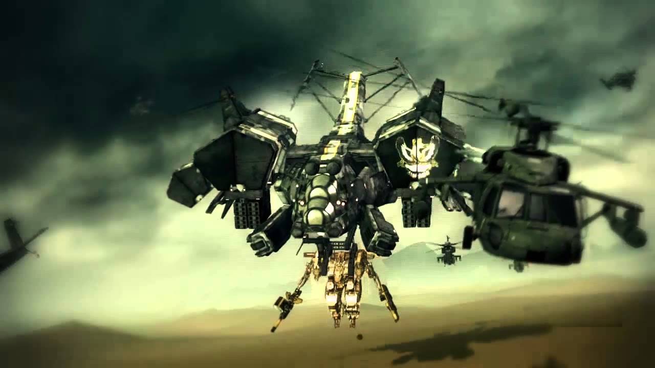 Armored Core: Verdict Day - Debut Trailer [720p] - YouTube