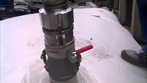 Flexitank Clean Filling & Discharge.wmv